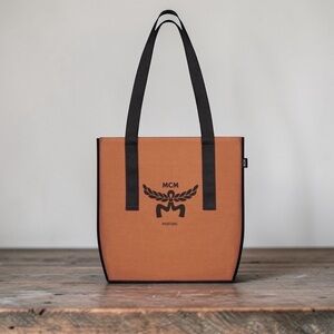 MCM Parfums Stylish Colorblock Tote/NWT